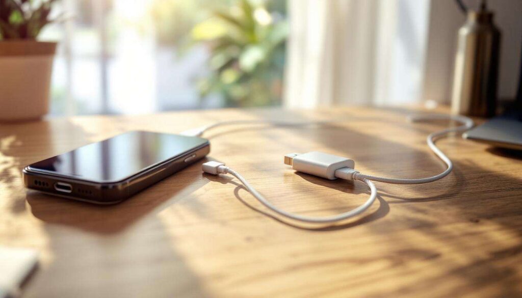 Wat gebeurt er als je een USB-stick op een telefoonlader aansluit? Ik testte het voor je