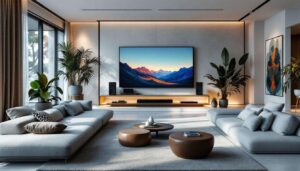 Nieuwe trends in home entertainment: design, technologie en hybride ruimtes