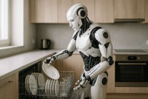 Helix 02 – De robot die écht je vaatwasser leegmaakt