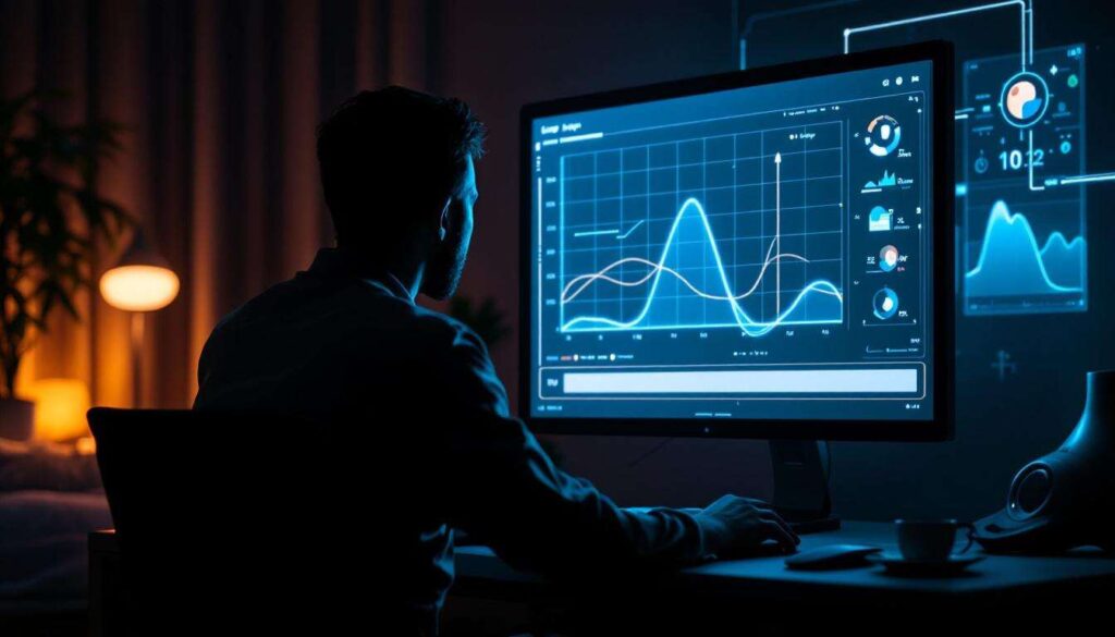 Een op slaap getrainde kunstmatige intelligentie ziet stoornissen die de mens over het hoofd ziet