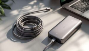 Test AOHI The Future-accessoires: Adonis USB4 240W-kabel en Starship 240W-powerbank