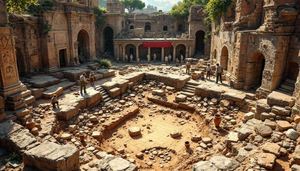 Niemand kende de regels van dit Romeinse spel: een AI ontdekte ze door krassen in steen te analyseren