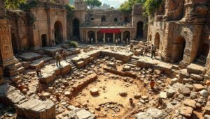 Niemand kende de regels van dit Romeinse spel: een AI ontdekte ze door krassen in steen te analyseren