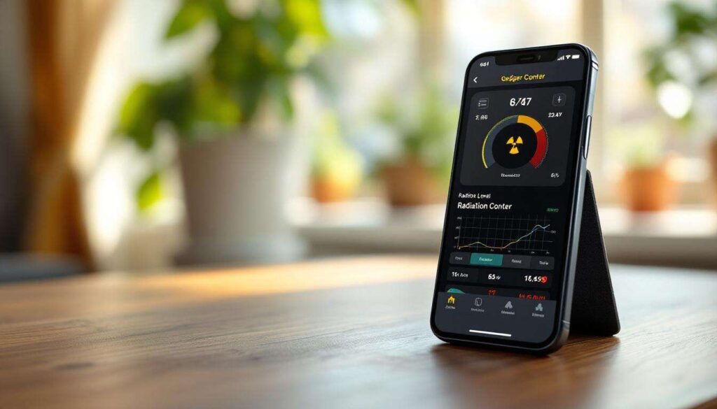 Radioactiviteit: wat als we smartphones zouden omvormen tot geigertellers?