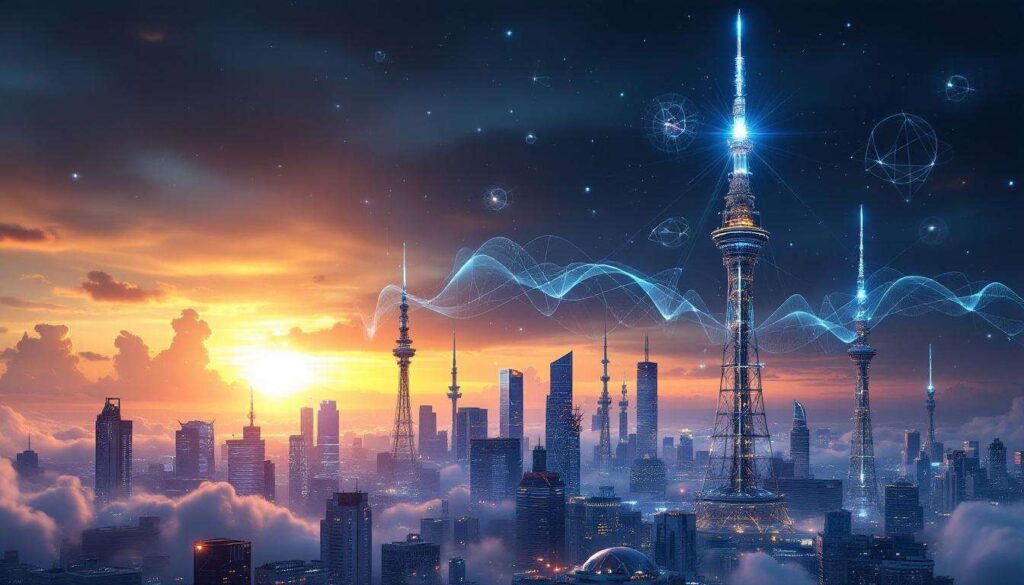 Hoe 6G kwantumfysica gebruikt voor een betrouwbaarder netwerk